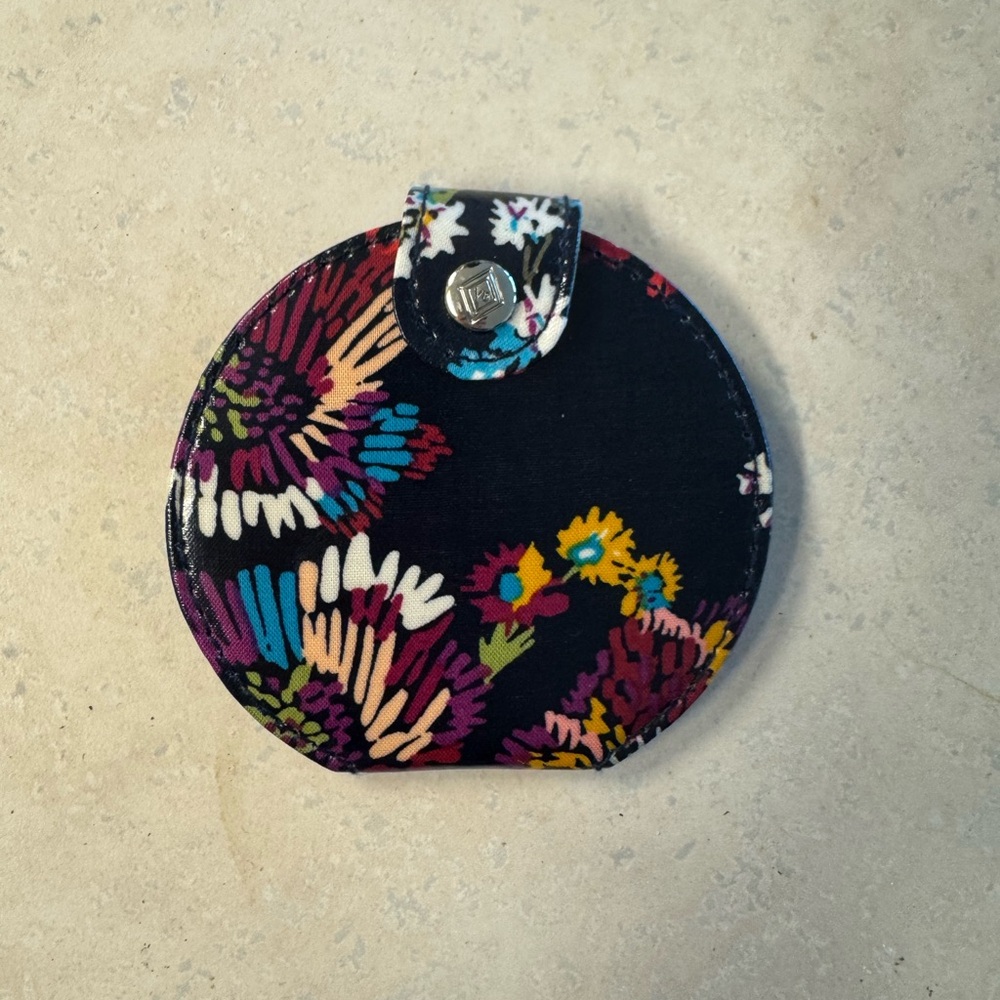 Vera Bradley Multicolor Floral Compact Mirror